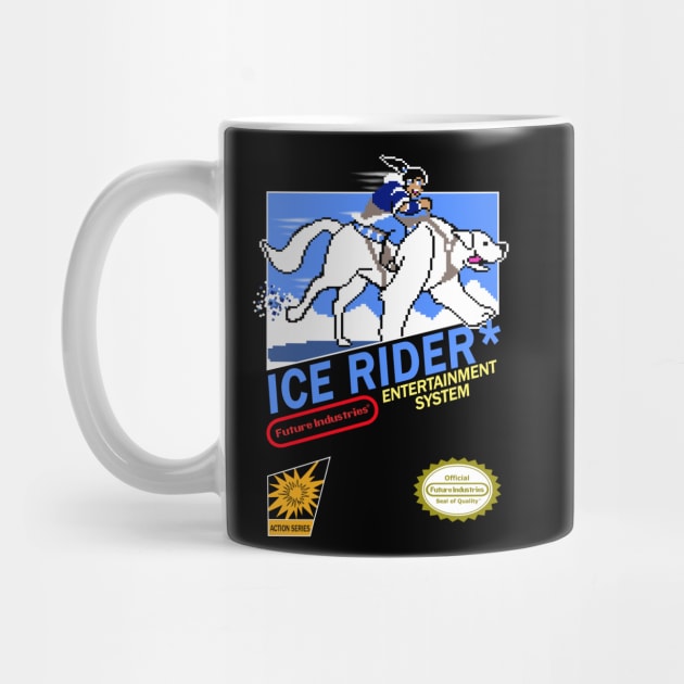 Ice Rider by Littlebluestudios